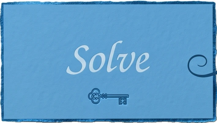 Solve