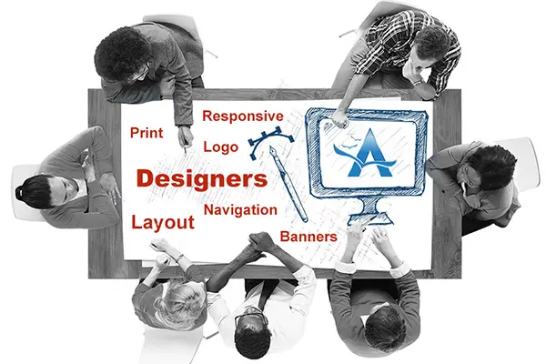 team-ideas-web-design | web designer woman