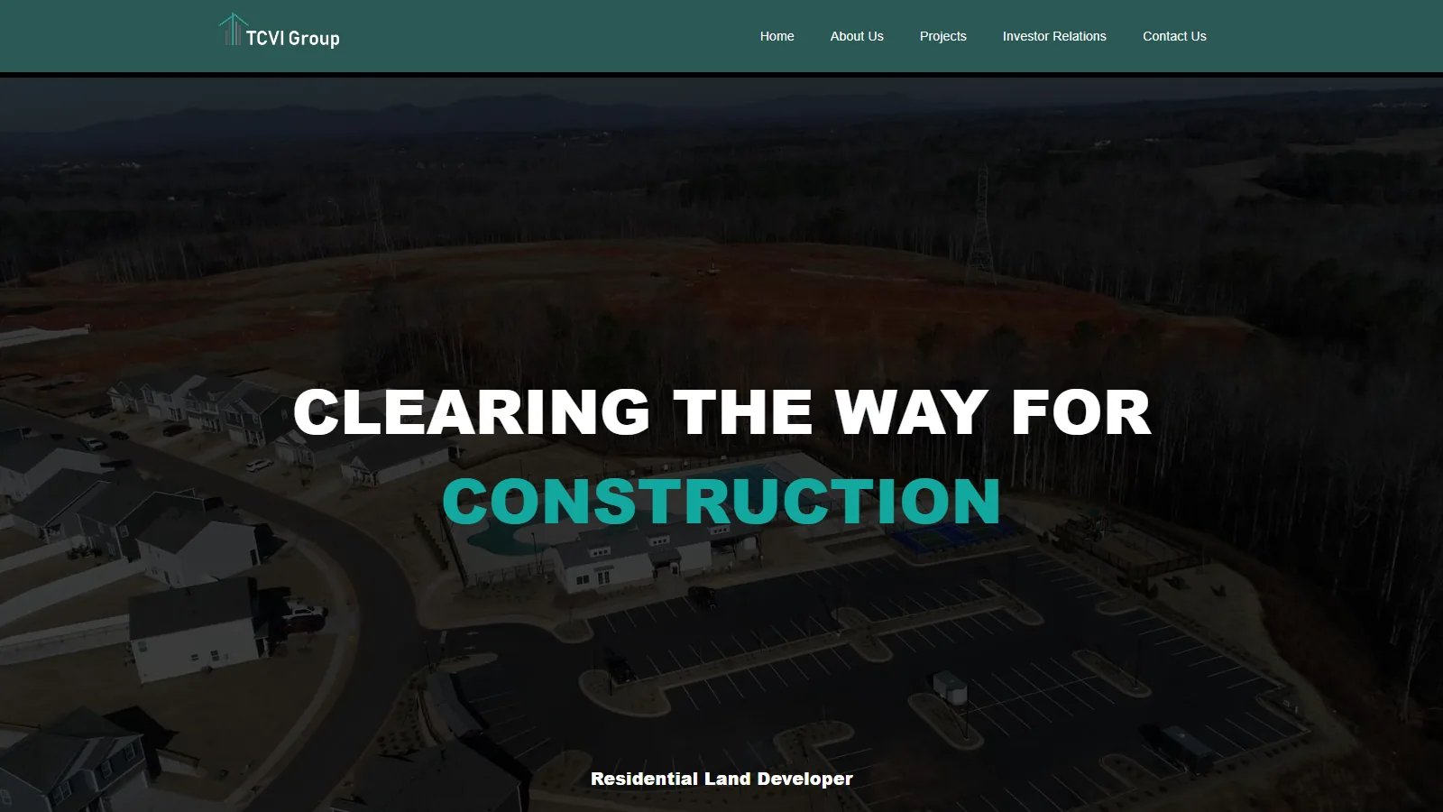TCVI Group website