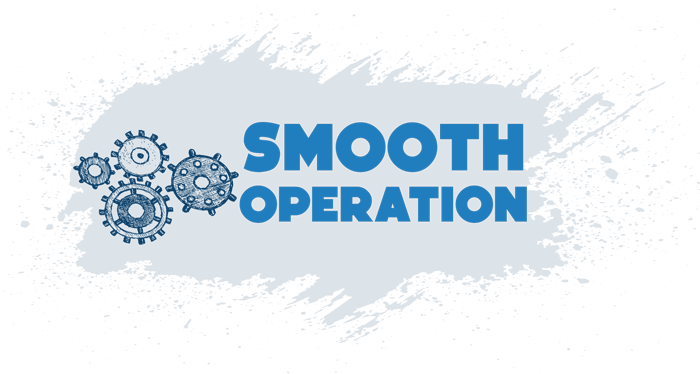 Smooth Operation — a set of interlocking gears